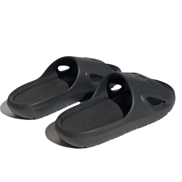 ADIDAS • Black Adicane Slides Shoes - Picture 8 of 12